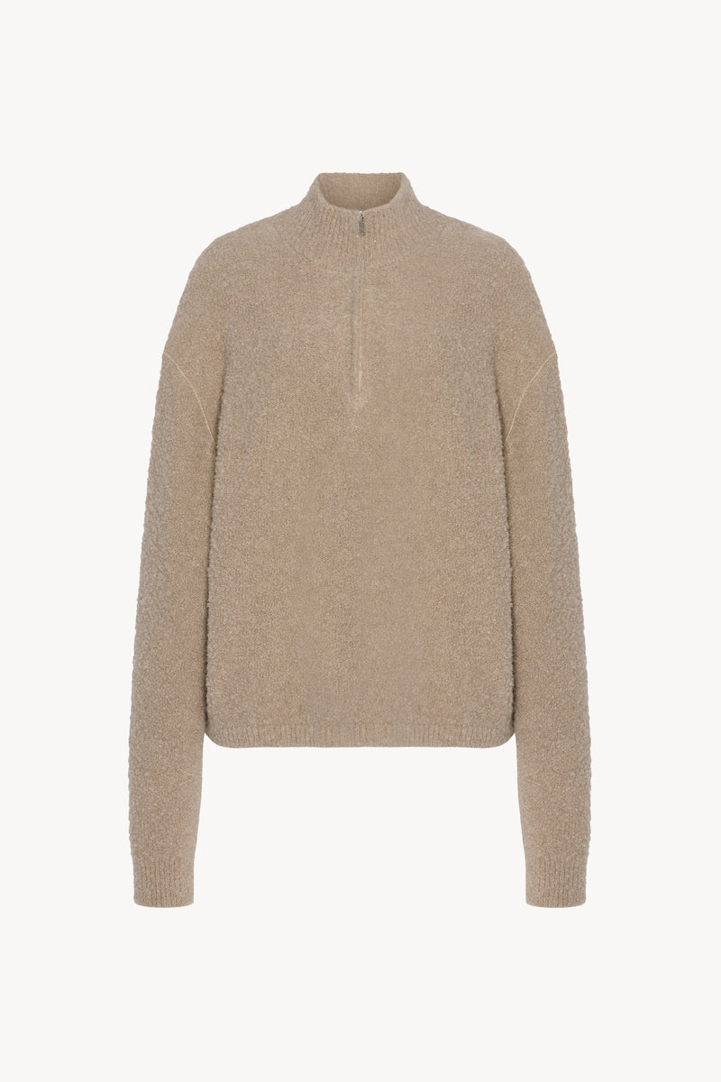 Lethara Sweater in Cashmere, Alpaca and Silk