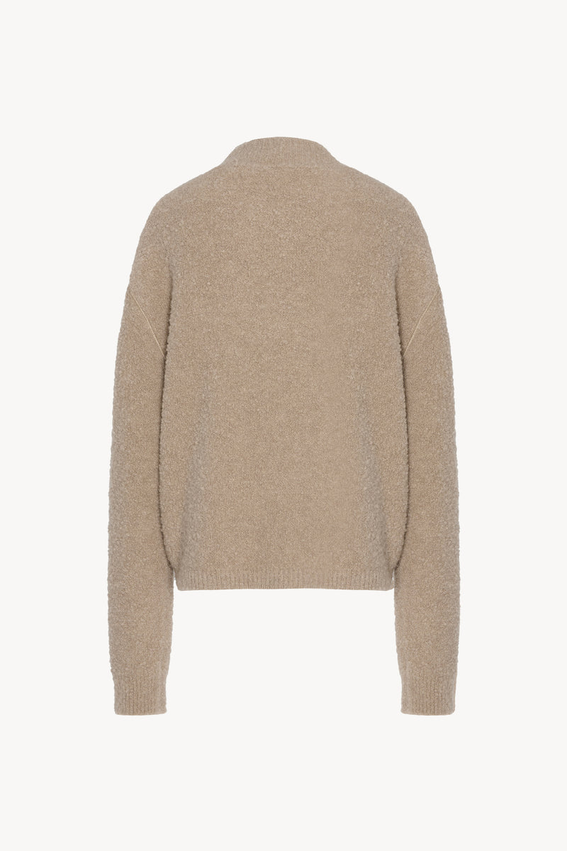Lethara Sweater in Cashmere, Alpaca and Silk