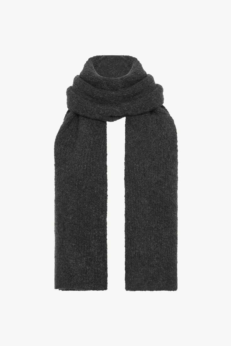 Luthgard Scarf in Cashmere, Alpaca and Silk