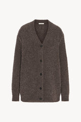 Laleh Cardigan en Cachemire, Alpaga et Soie