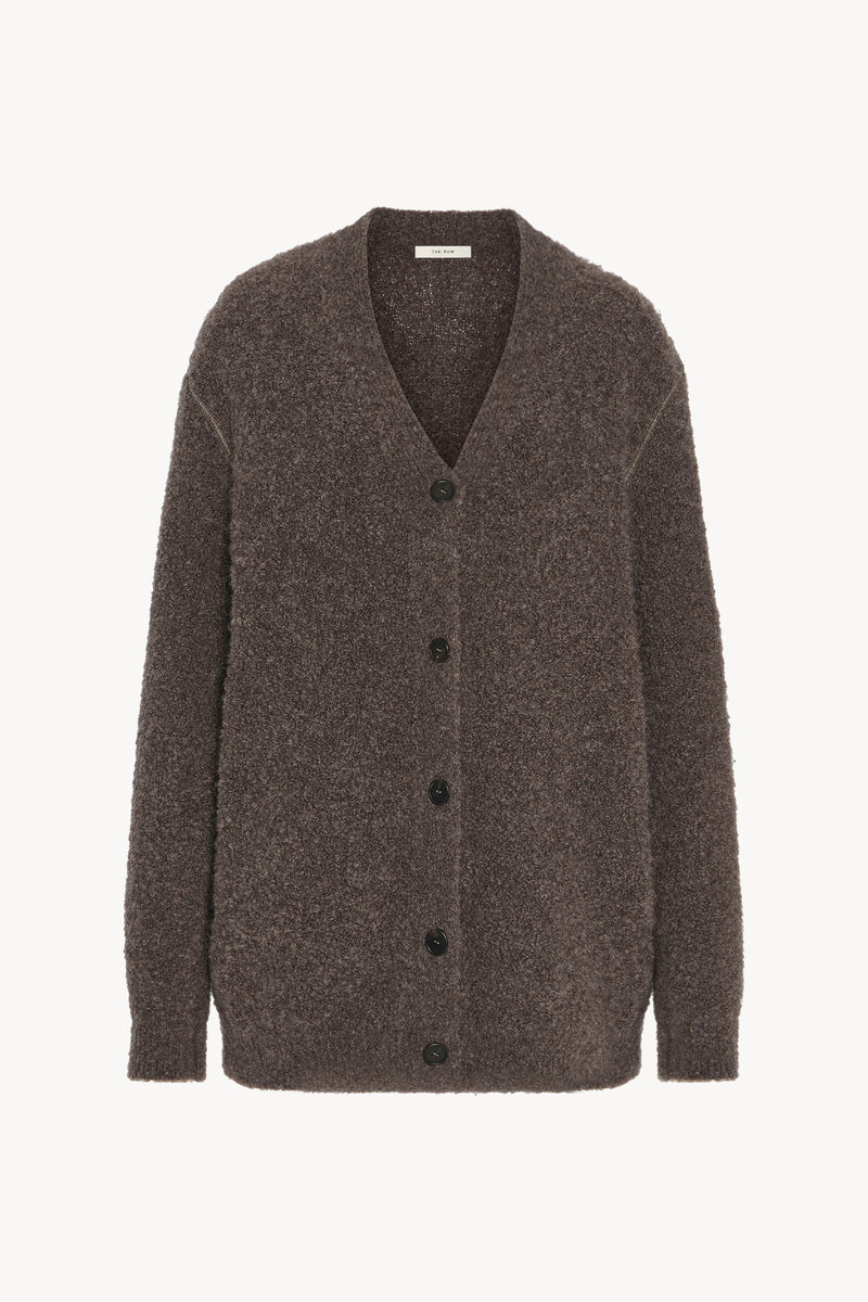 Laleh Cardigan en Cachemire, Alpaga et Soie