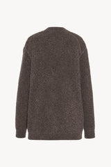 Laleh Cardigan en Cachemire, Alpaga et Soie