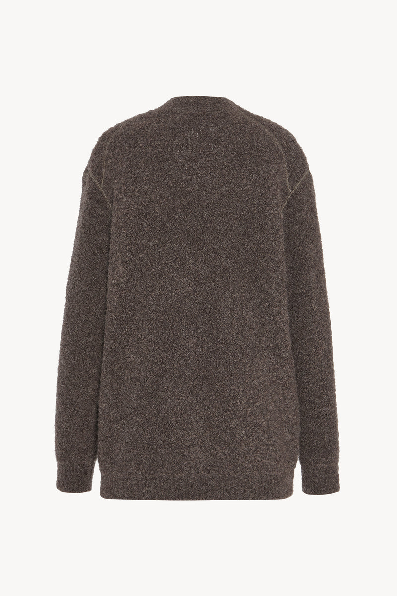 Laleh Cardigan en Cachemire, Alpaga et Soie