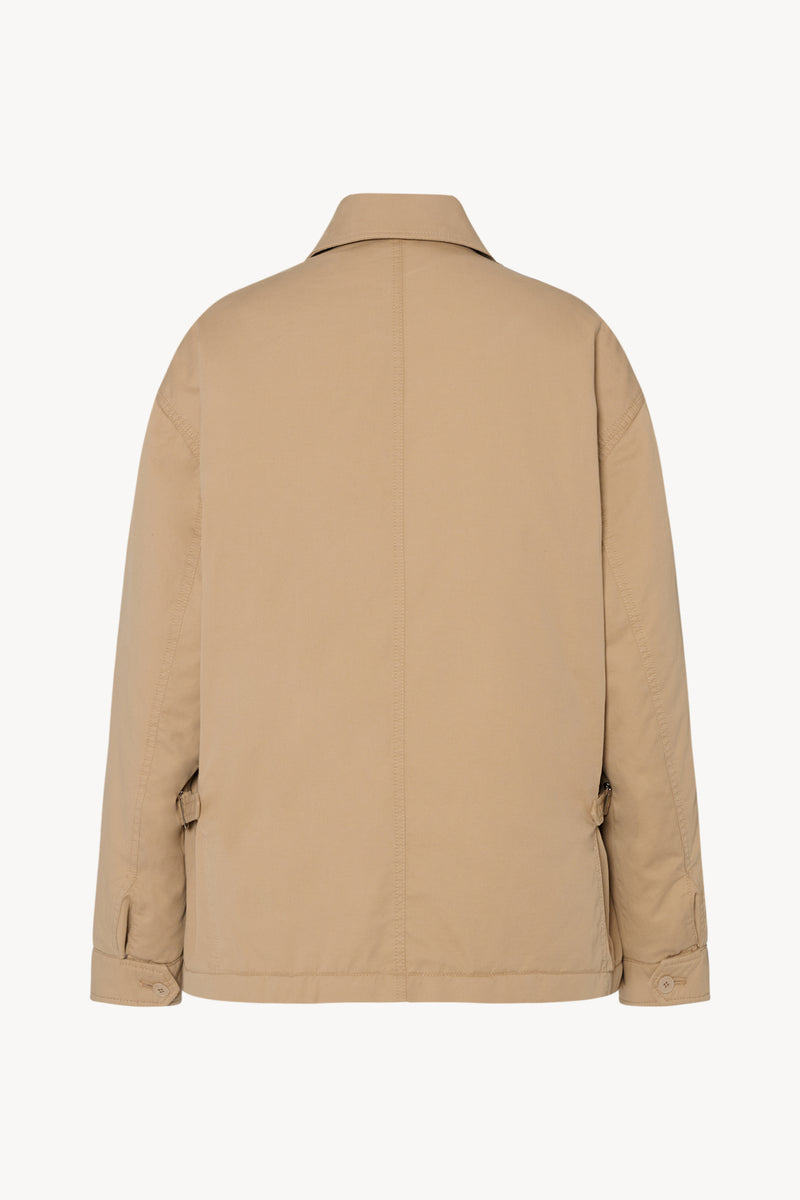 Aurelius Jacket in Cotton and Cashmere
