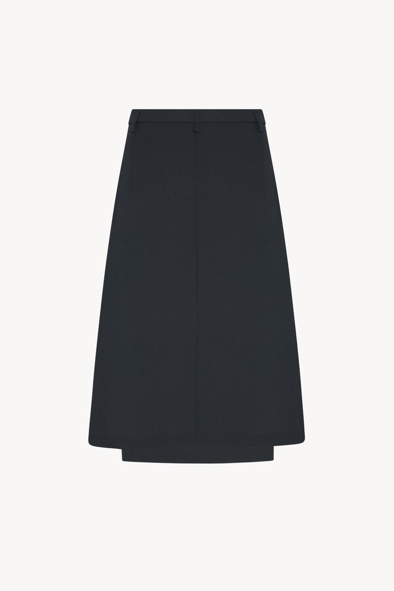 Azarion Skirt in Viscose and Silk