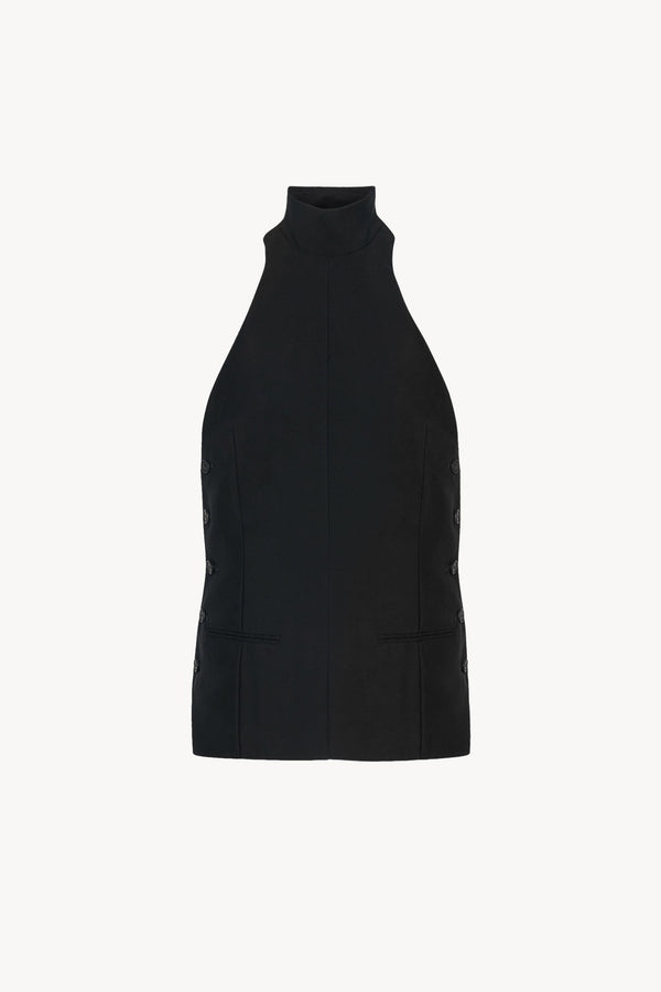 Corine Top in Virgin Wool