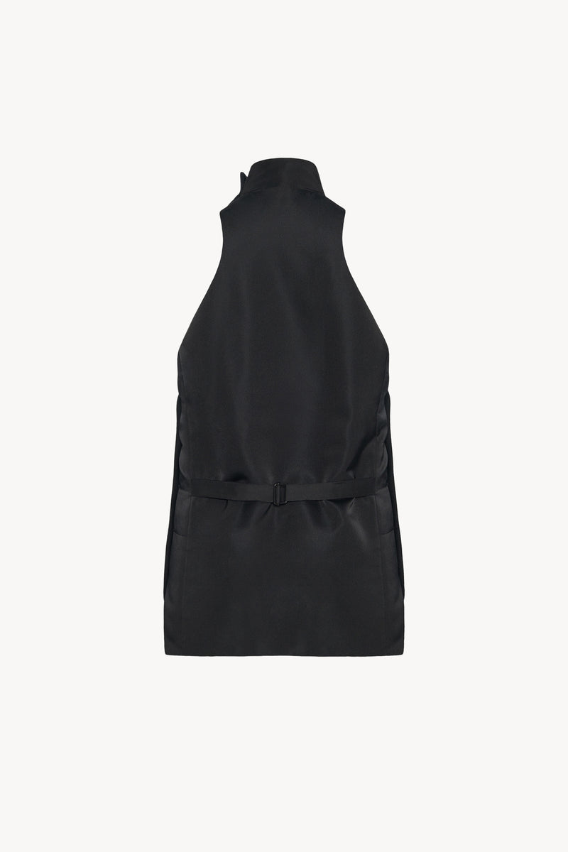 Corine Top in Virgin Wool