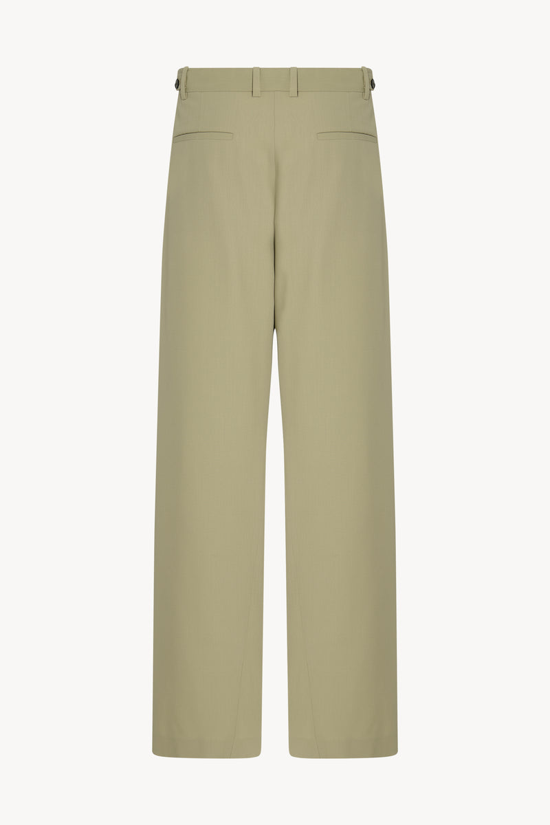 Elowyn Pantalon en Laine Vierge