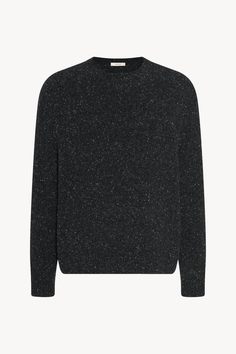 Aksel Sweater in Cashmere Tweed