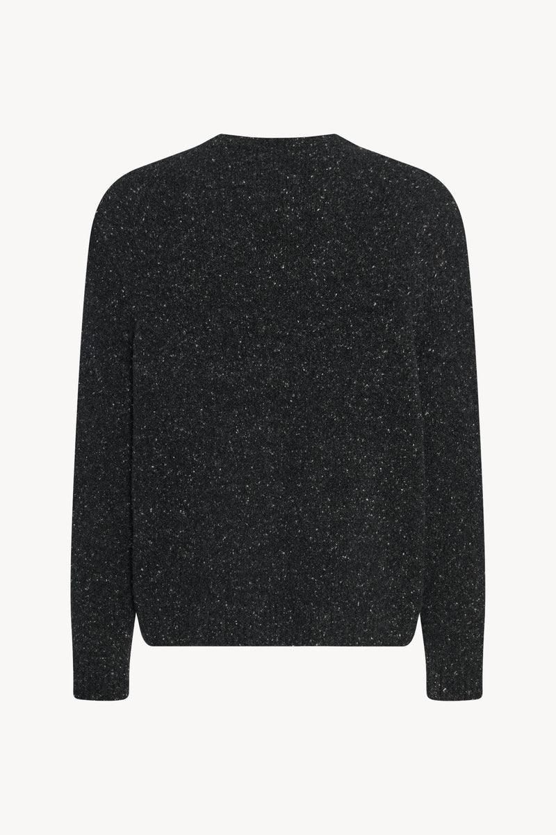 Aksel Sweater in Cashmere Tweed