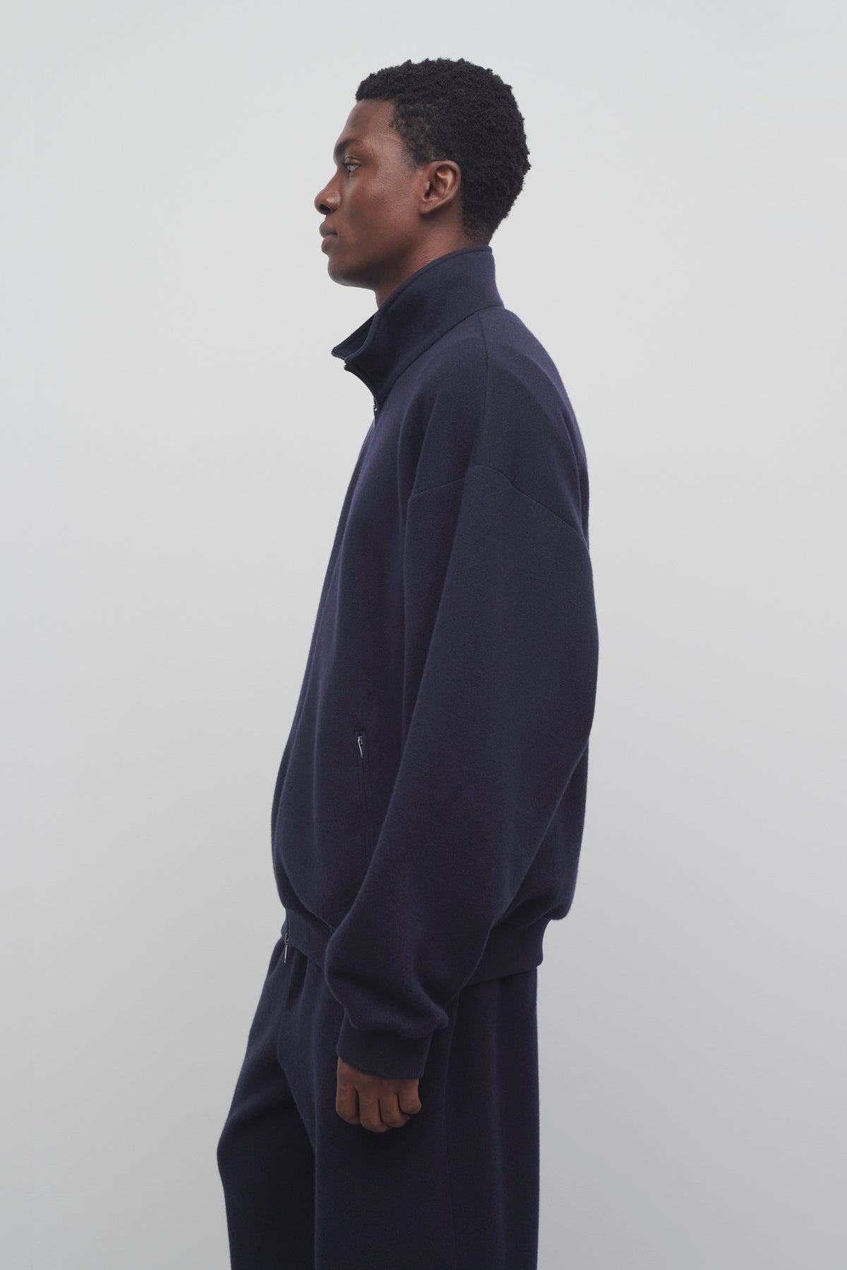 Dazen Jacket in Cashmere and Cotton