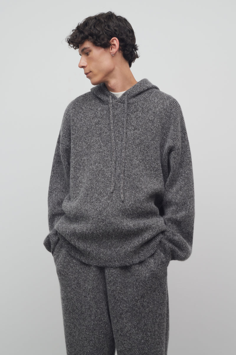 Hiroto Sweater in Cashmere and Wool