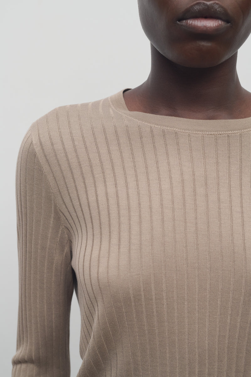 Keya Haut en Soie et Viscose