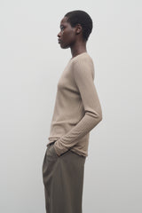 Keya Haut en Soie et Viscose