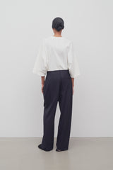 Lonan Pantaloni in Lana Vergine