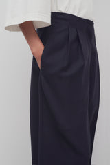 Lonan Pantaloni in Lana Vergine