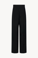 Mikkela Pantalon en Laine Vierge