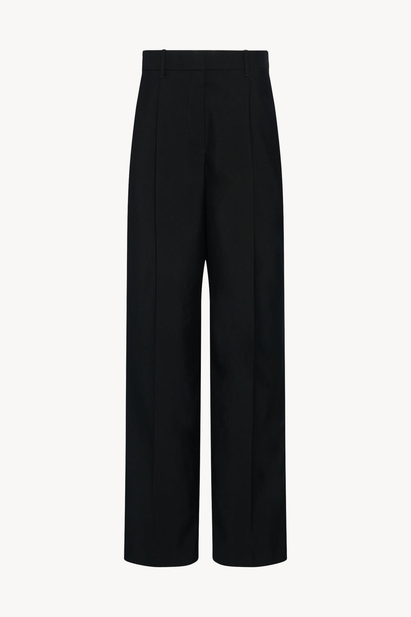 Mikkela Pantalon en Laine Vierge
