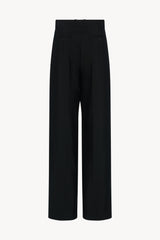 Mikkela Pantalon en Laine Vierge