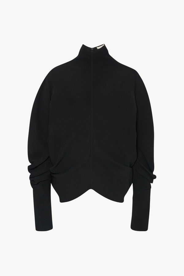 Miles Top in Silk
