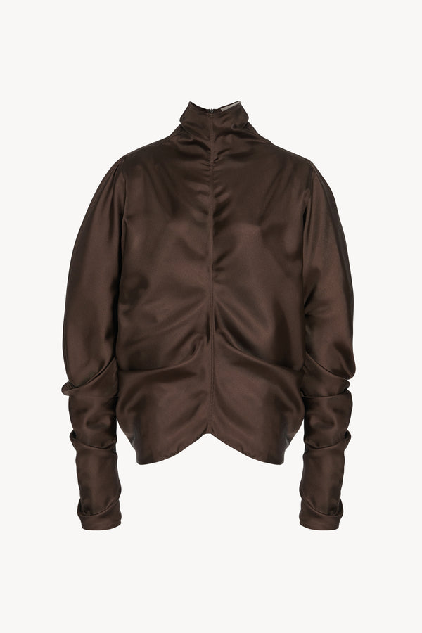 Miles Top in Silk