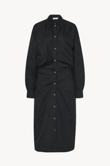Yuske Dress in Cotton and Cashmere