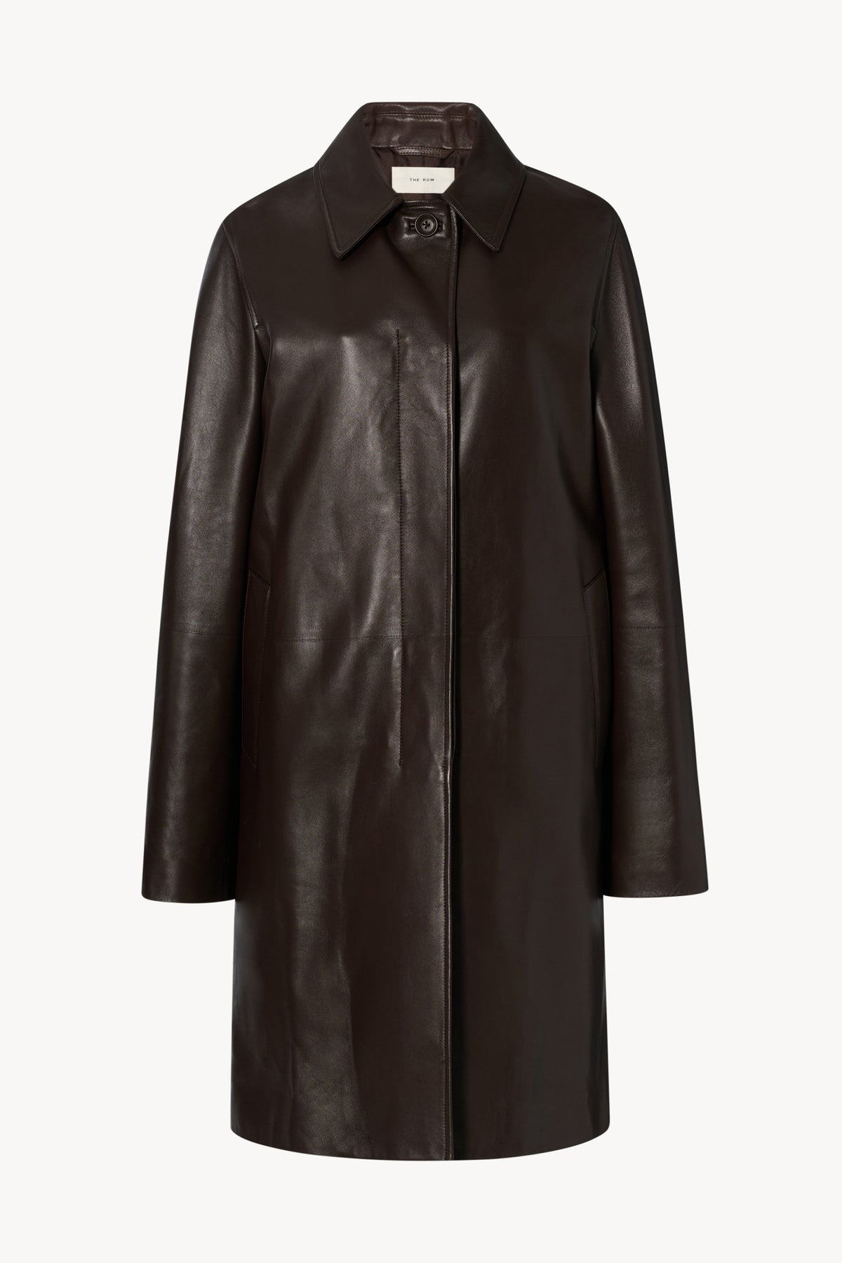 Gracia Manteau en Cuir