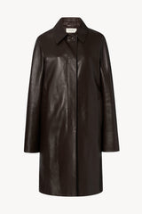 Gracia Manteau en Cuir
