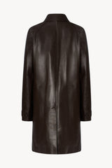 Gracia Manteau en Cuir