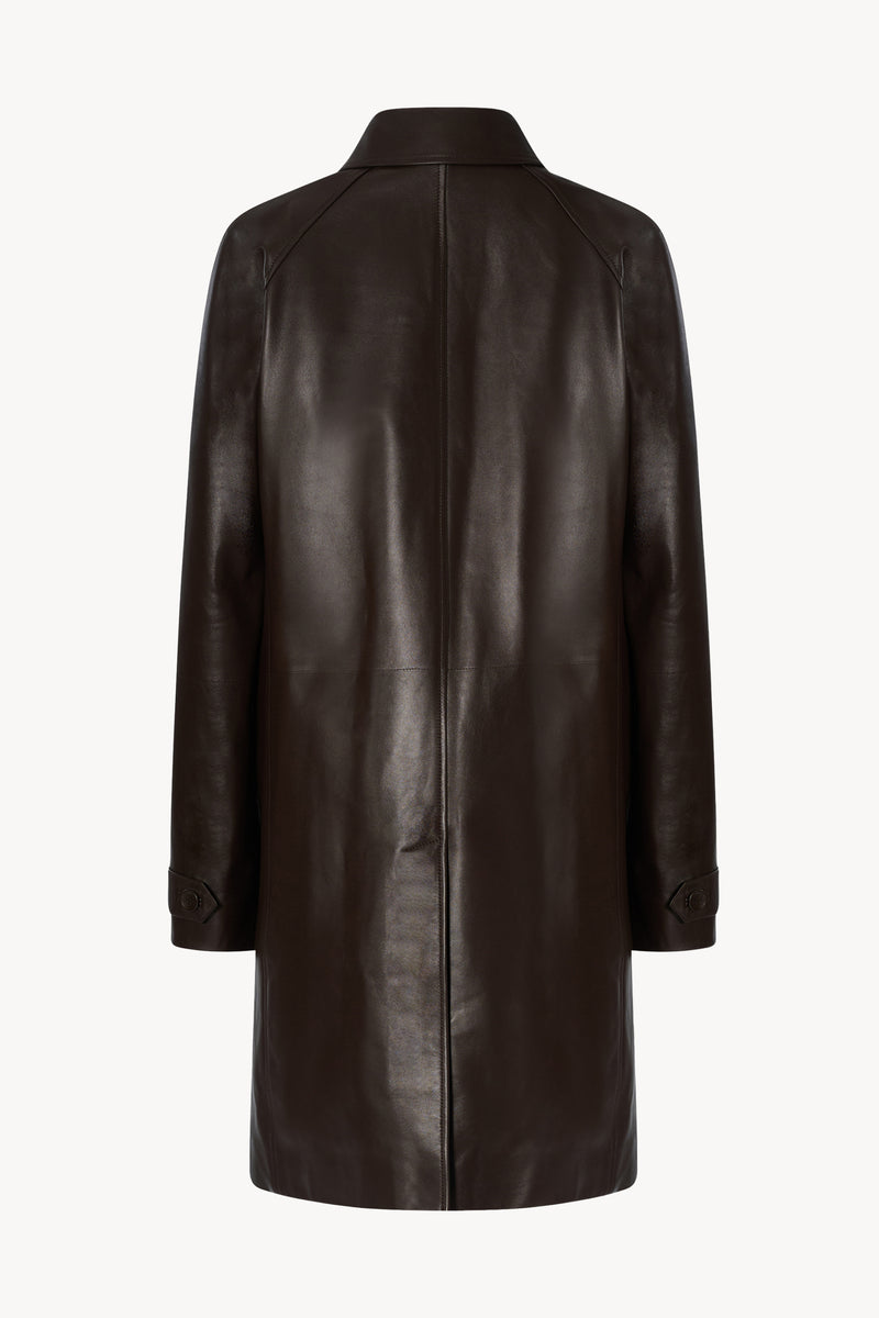 Gracia Manteau en Cuir