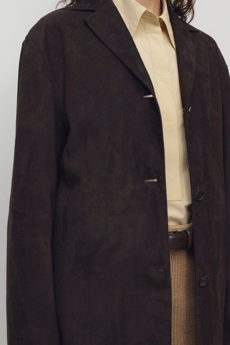 Fabian Jacket in Suede