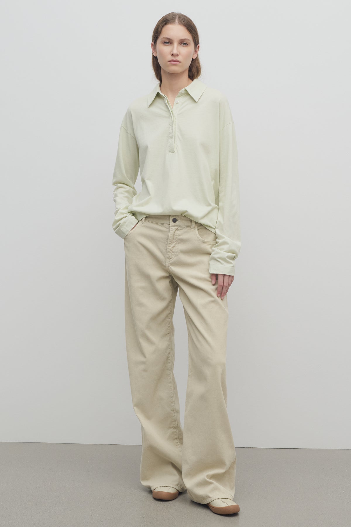 Eglitta Pantaloni in Cotone