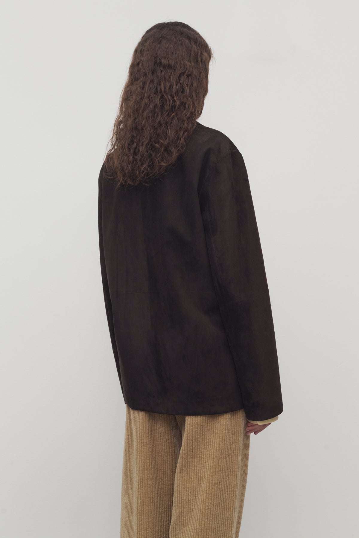 Fabian Jacket in Suede