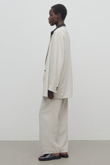 Noxy Pantalon en Soie et Lin