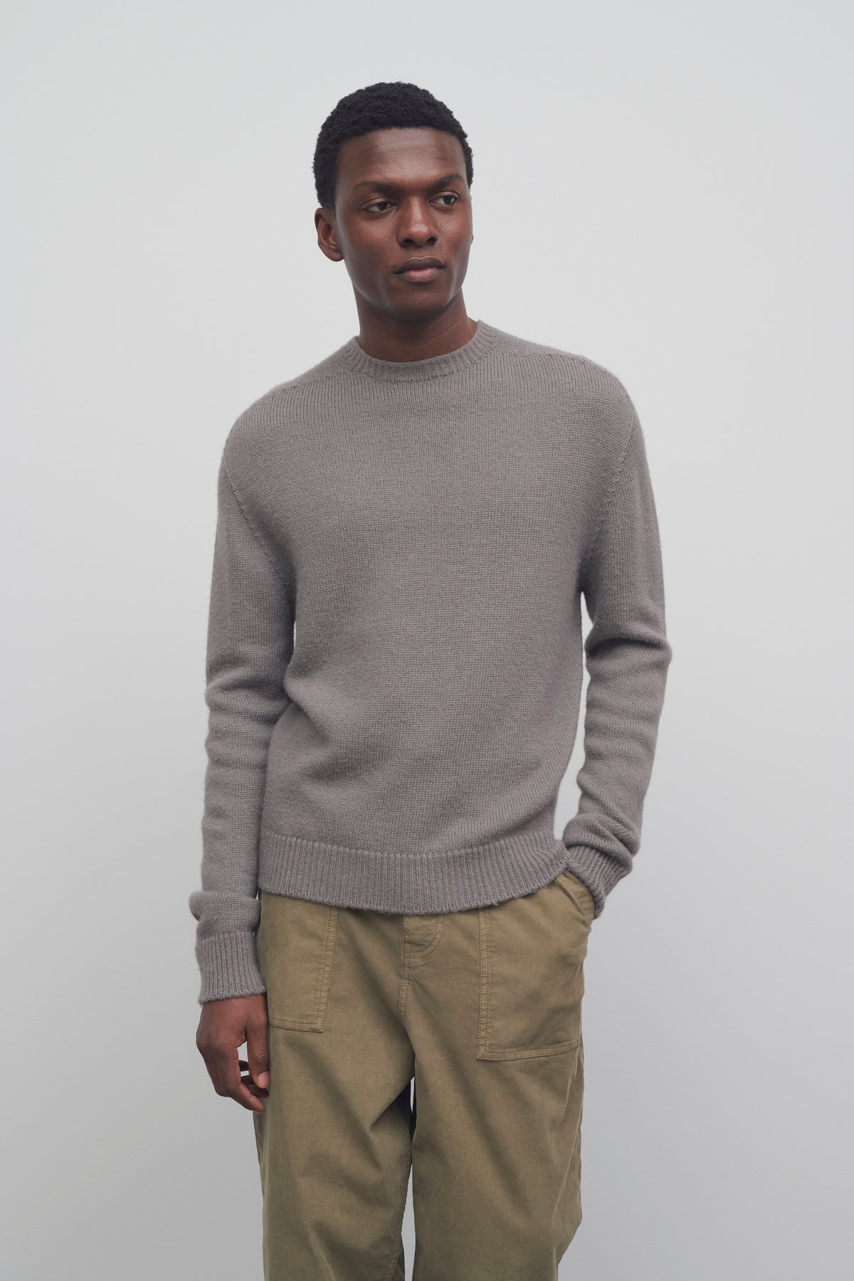 Lorca Sweater in Wool and Silk