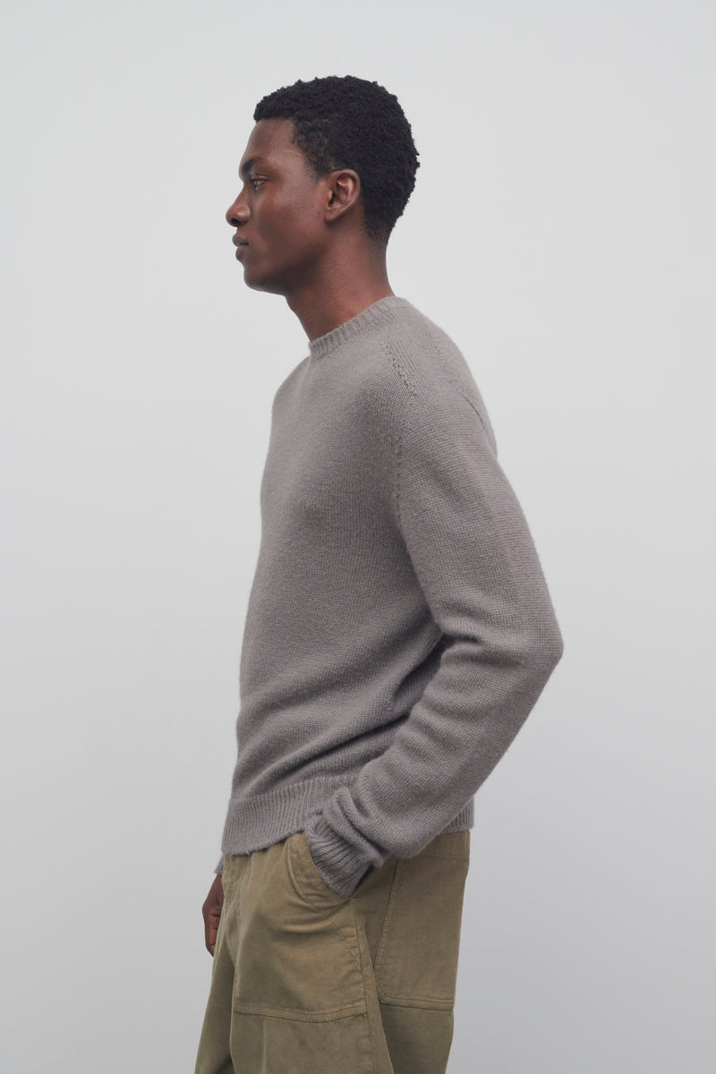 Lorca Sweater in Wool and Silk