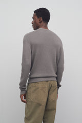 Lorca Sweater in Wool and Silk