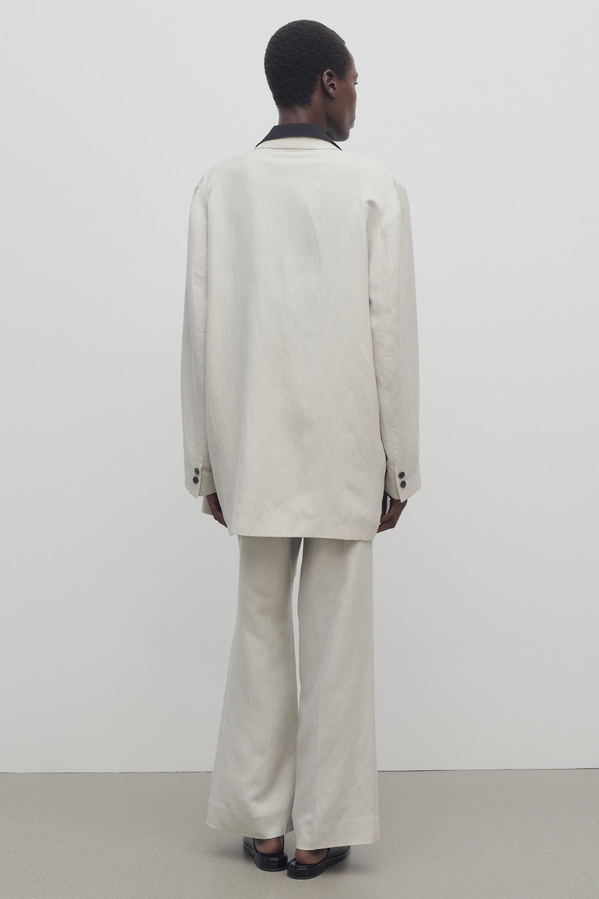 Noxy Pantalon en Soie et Lin