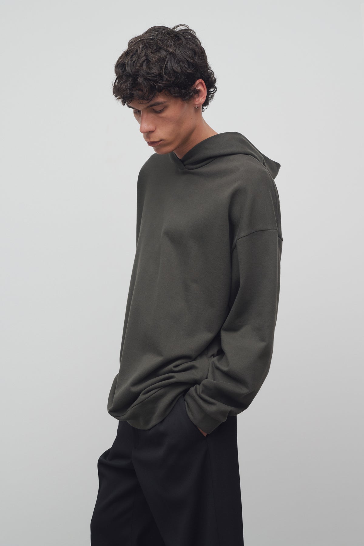 Essoni Sweatshirt in Cotton