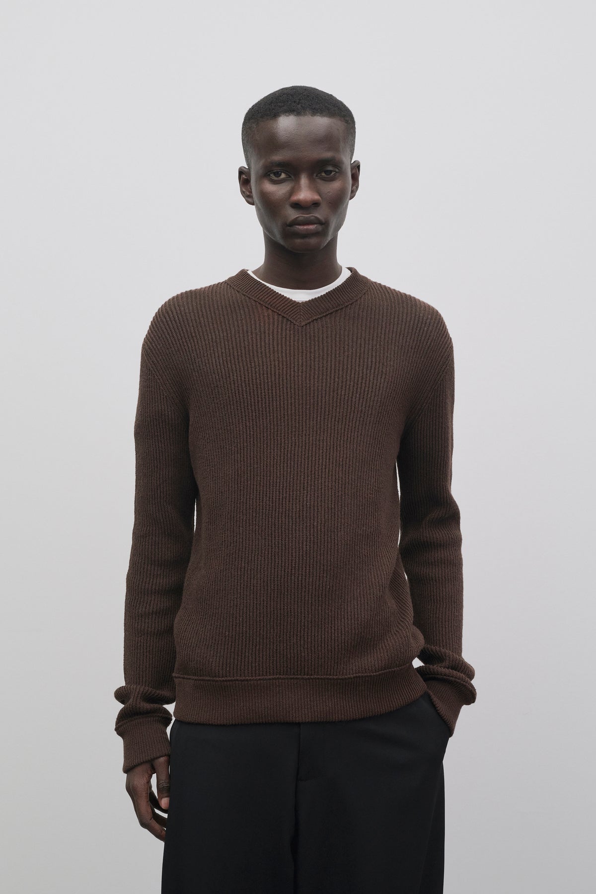Corbin Sweater in Cotton