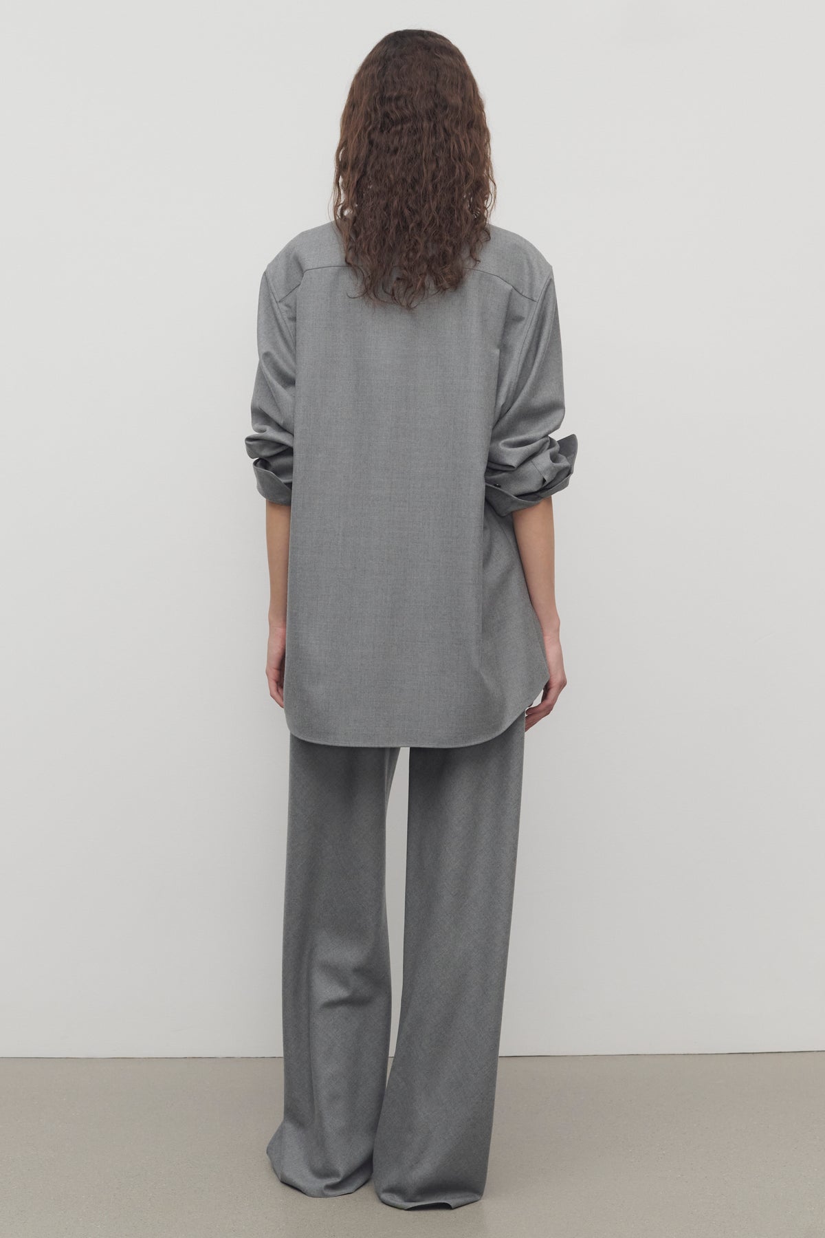 Gala Pant in Virgin Wool