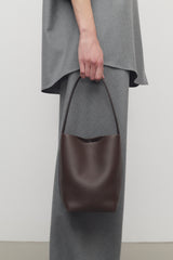 Small N/S Park Tote Bag in Leather
