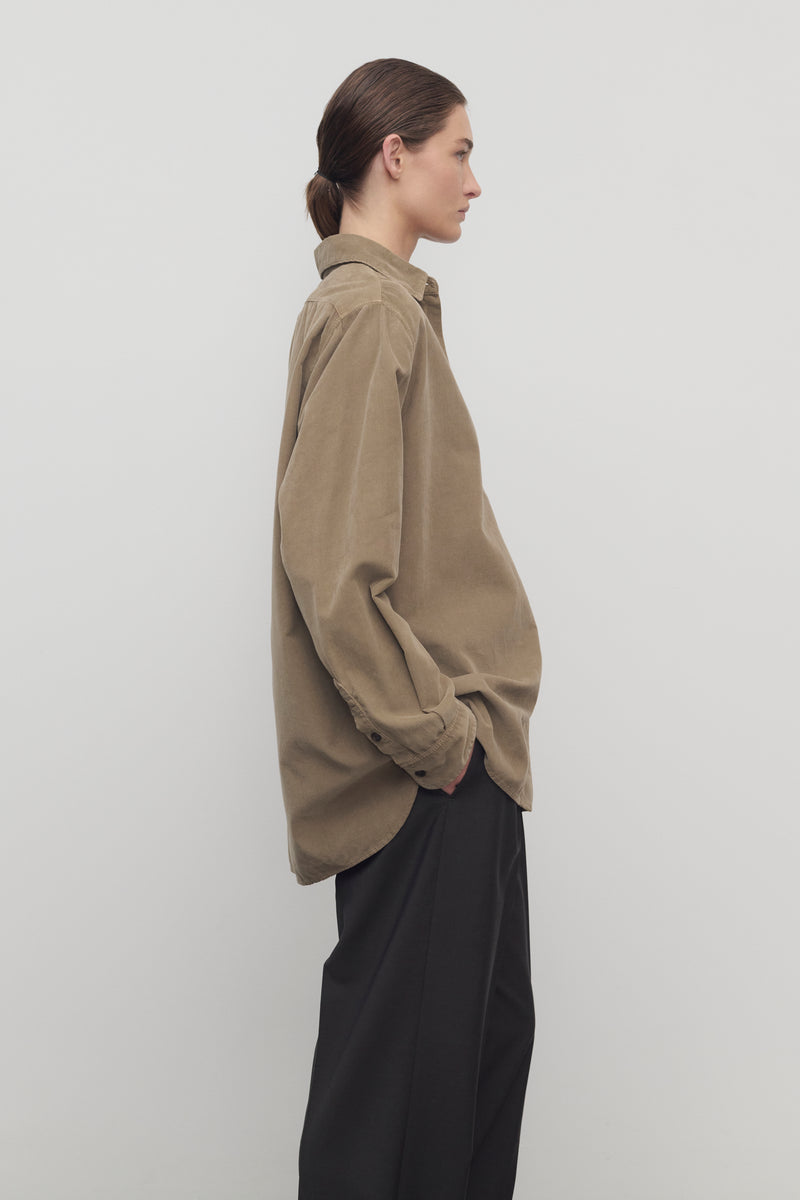 Sisilia Shirt in Corduroy