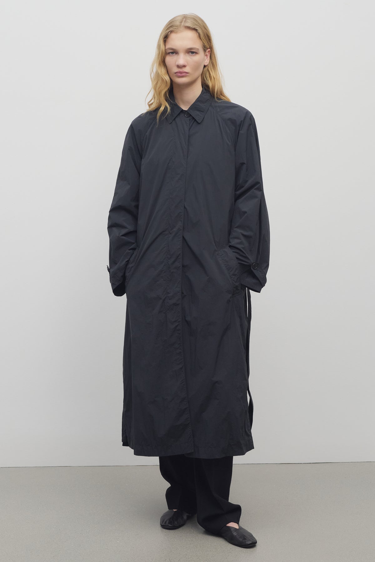 Ryo Cappotto in Nylon
