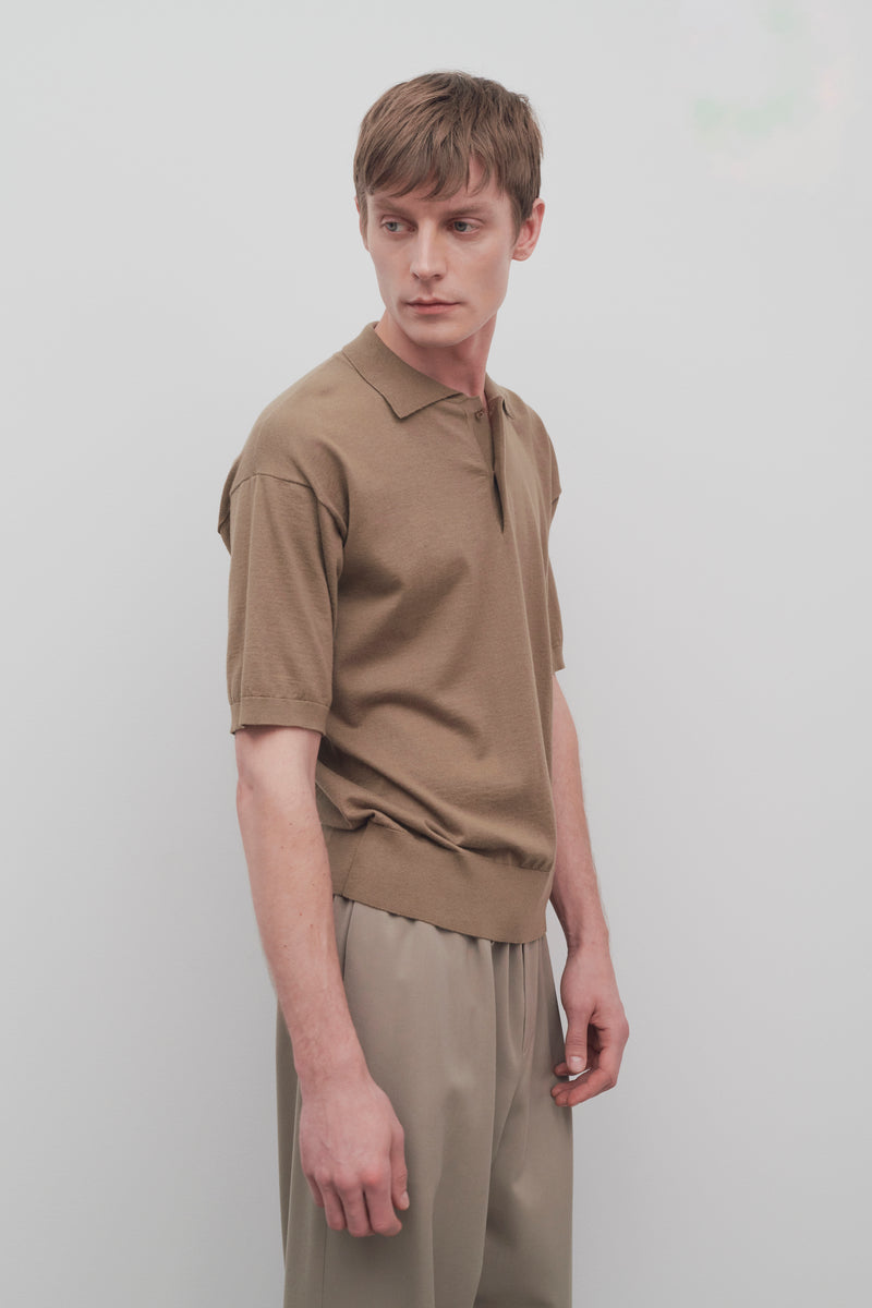 Tiago Top in Cotton and Cashmere