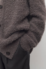 Laleh Cardigan en Cachemire, Alpaga et Soie
