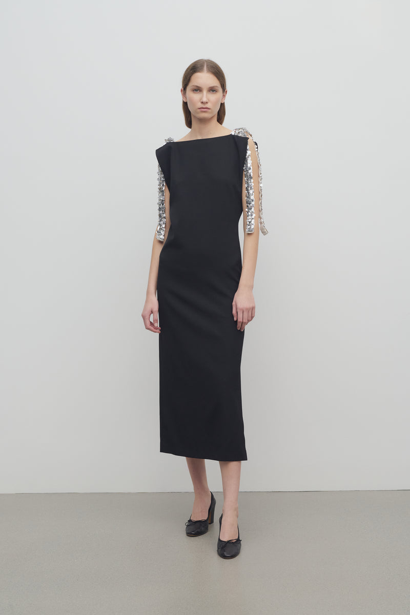 Giulie Dress in Virgin Wool