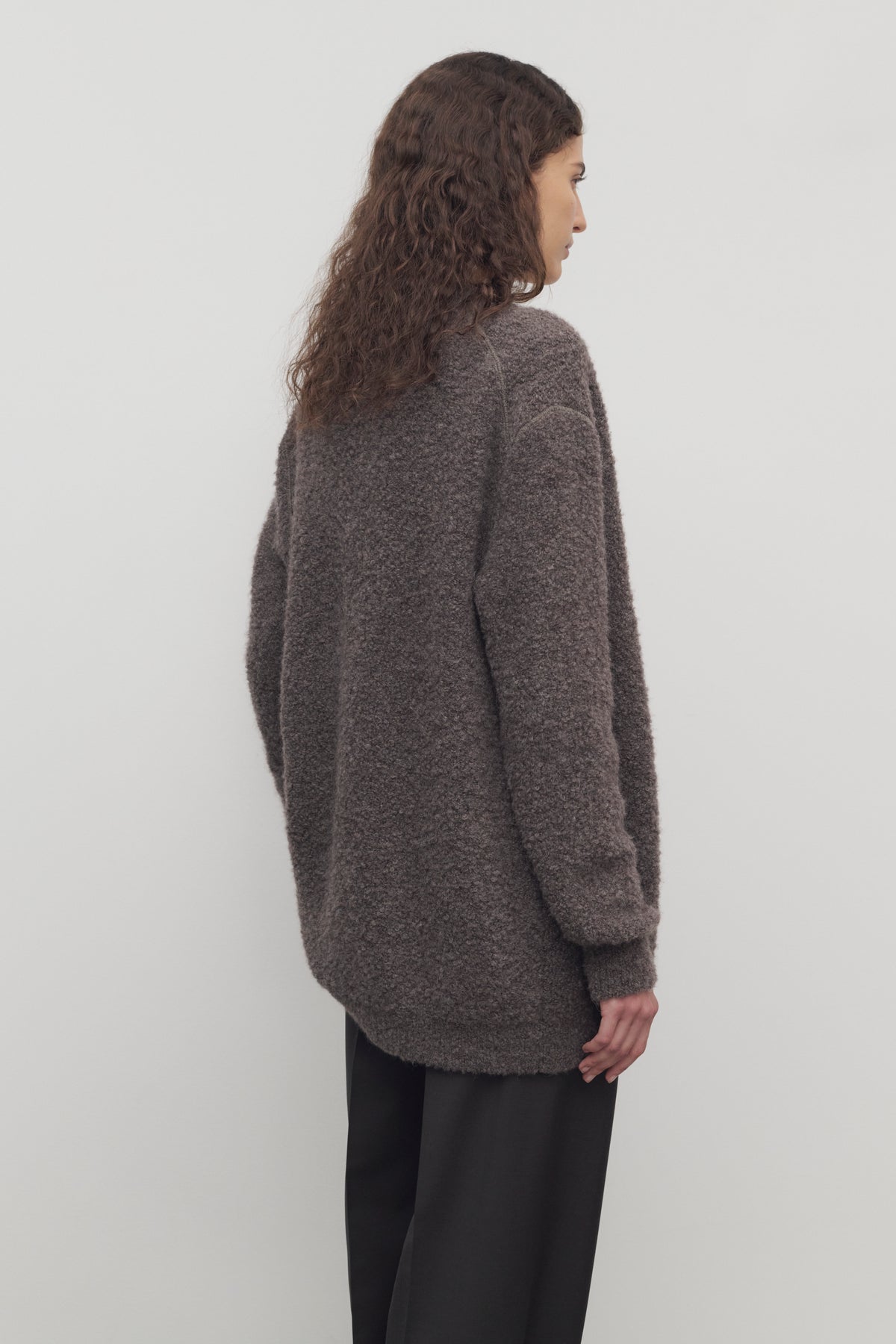 Laleh Cardigan en Cachemire, Alpaga et Soie