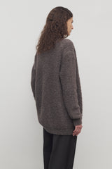 Laleh Cardigan en Cachemire, Alpaga et Soie