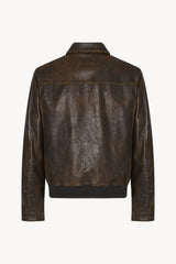 Akia Jacket in Leather